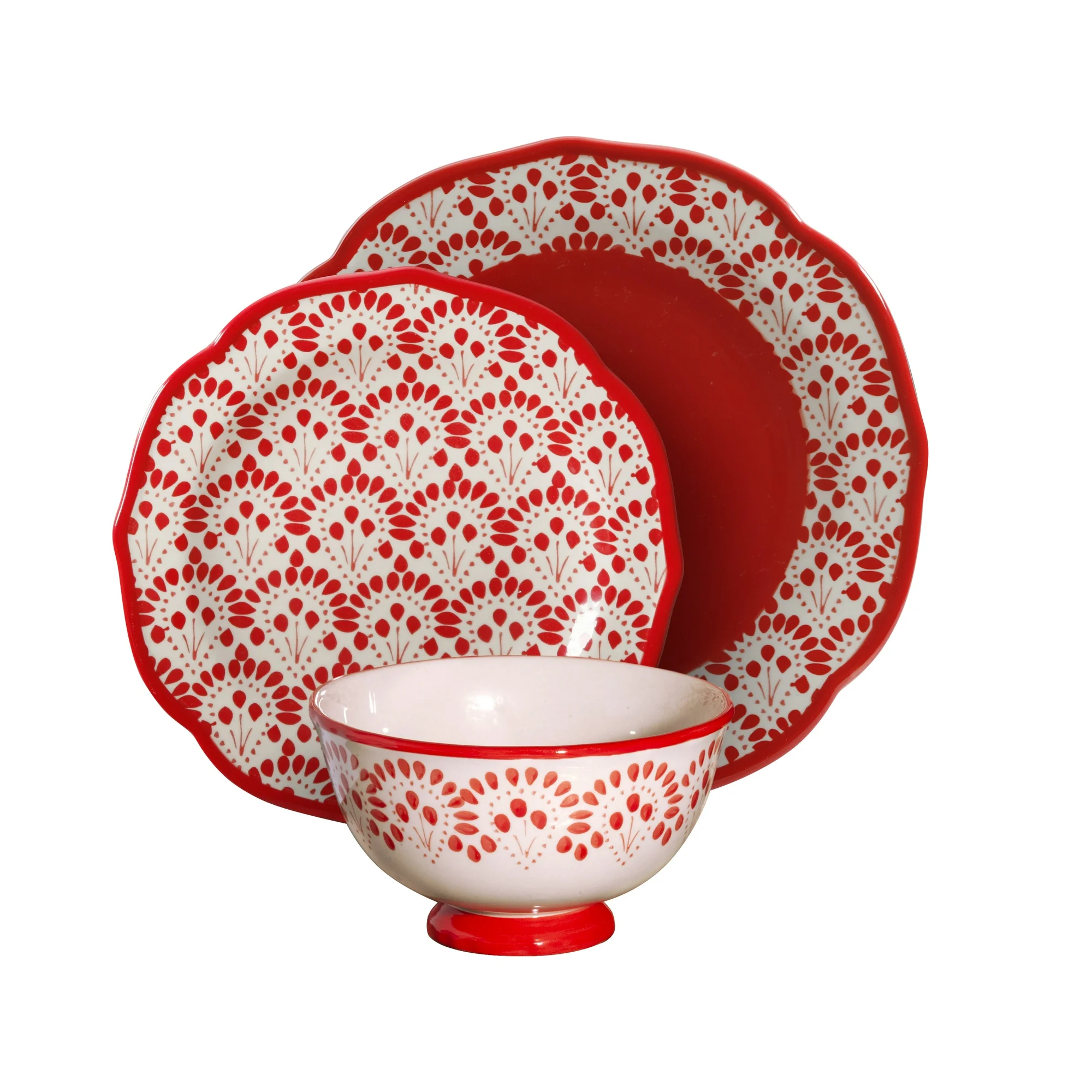 The Pioneer Woman Betsy 12-Piece Dinnerware Set The Pioneer Woman Betsy 12-Piece Dinnerware Set